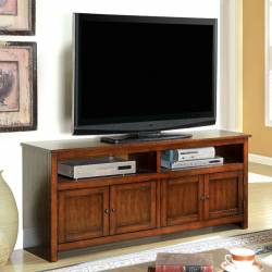 REGENT 60 TV CONSOLE, ANTIQUE OAK FINISH CM5070A-TV